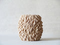 Vase fluted