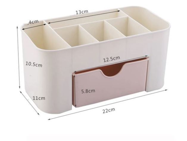 Desk & Home Organizer mit Schublade | 3D-gedruckte Aufbewahrung