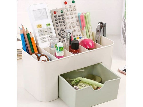 Desk & Home Organizer mit Schublade | 3D-gedruckte Aufbewahrung