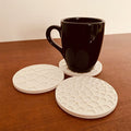 Voronoi Design-Untersetzer | 3D-gedruckte Coasters