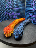 🐍🐍 Snake Duo – 2 Premium Flexi-Schlangen